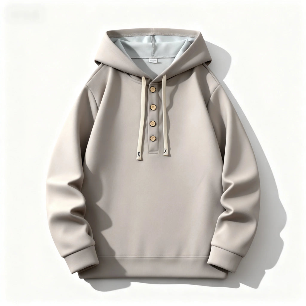 Hoodie for autumn and winter men's new style long sleeved hooded sportswear fashionable casual men's sportswear loose clothing