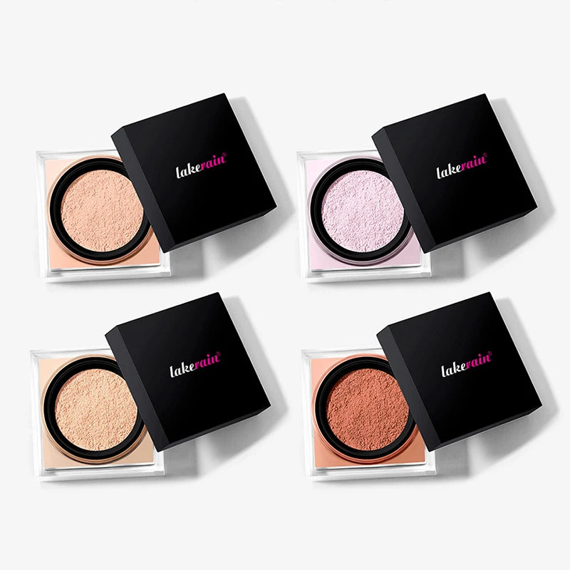 Setting Powder Long-lasting Waterproof Light Breathable Evens Out Skin Oil-controlling Matte Luxury Brighten Skin Setting Powder