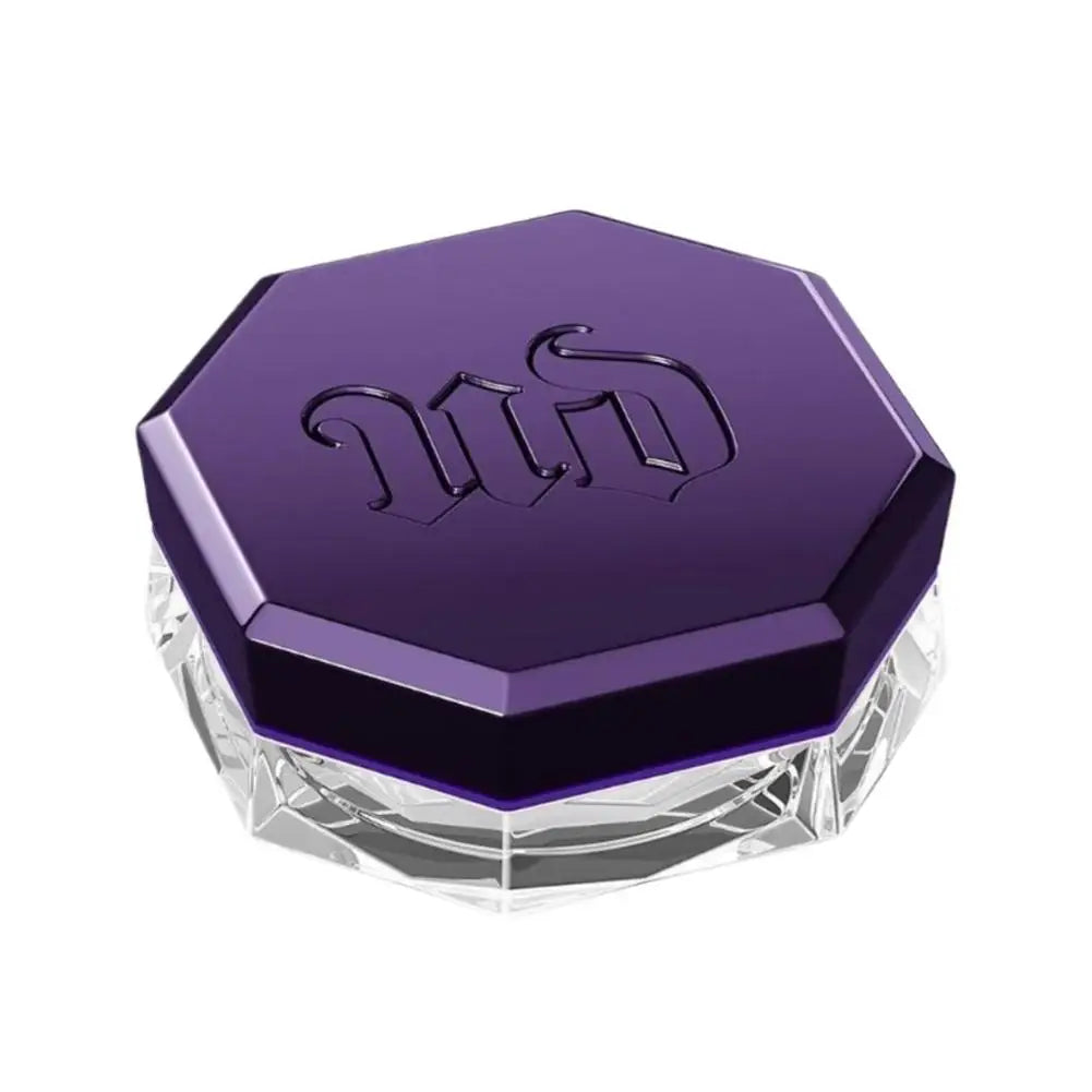 10g Meteorite Fine Setting Powder With Makeup Brush Set - Strong Powder Gripping Soft Cosmetic Brush Loose Powder Face Makeup