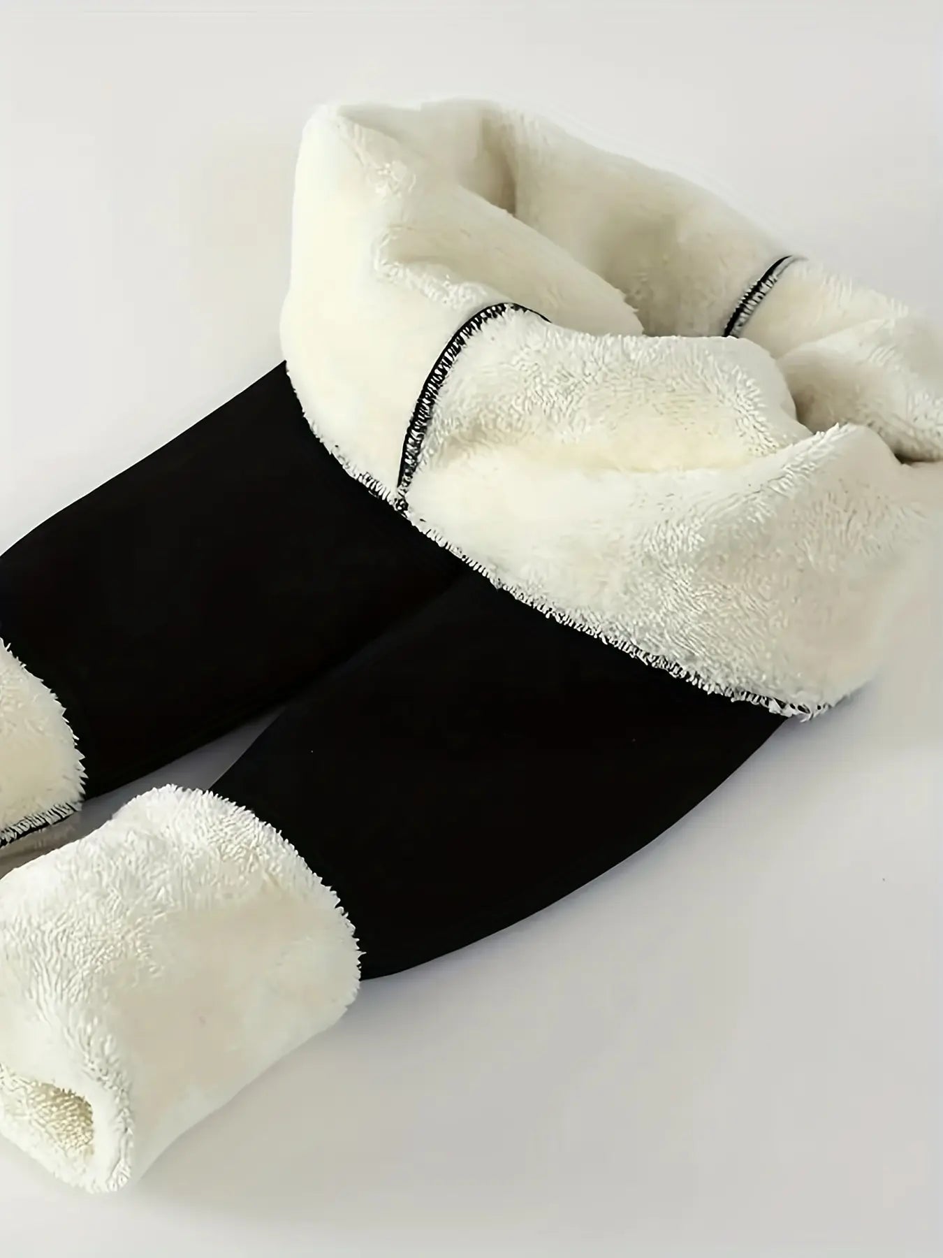 Stylish Warm: Women's Warm High-waisted Leggings Are Elastic And Comfortable