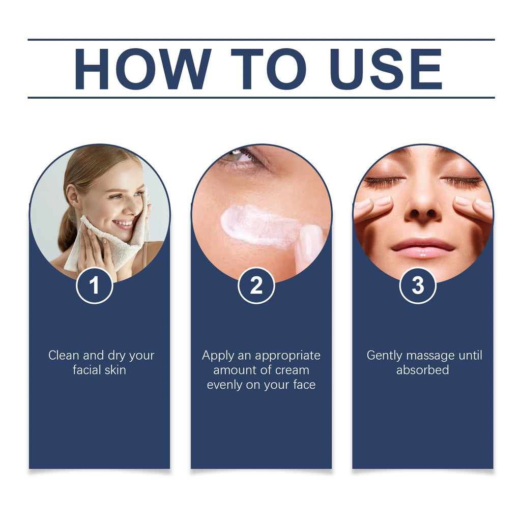 Facial Moisturizer - A Moisturizing & Hydration-Locking Facial Cream for Nourishing, Lifting, Repairing Skin