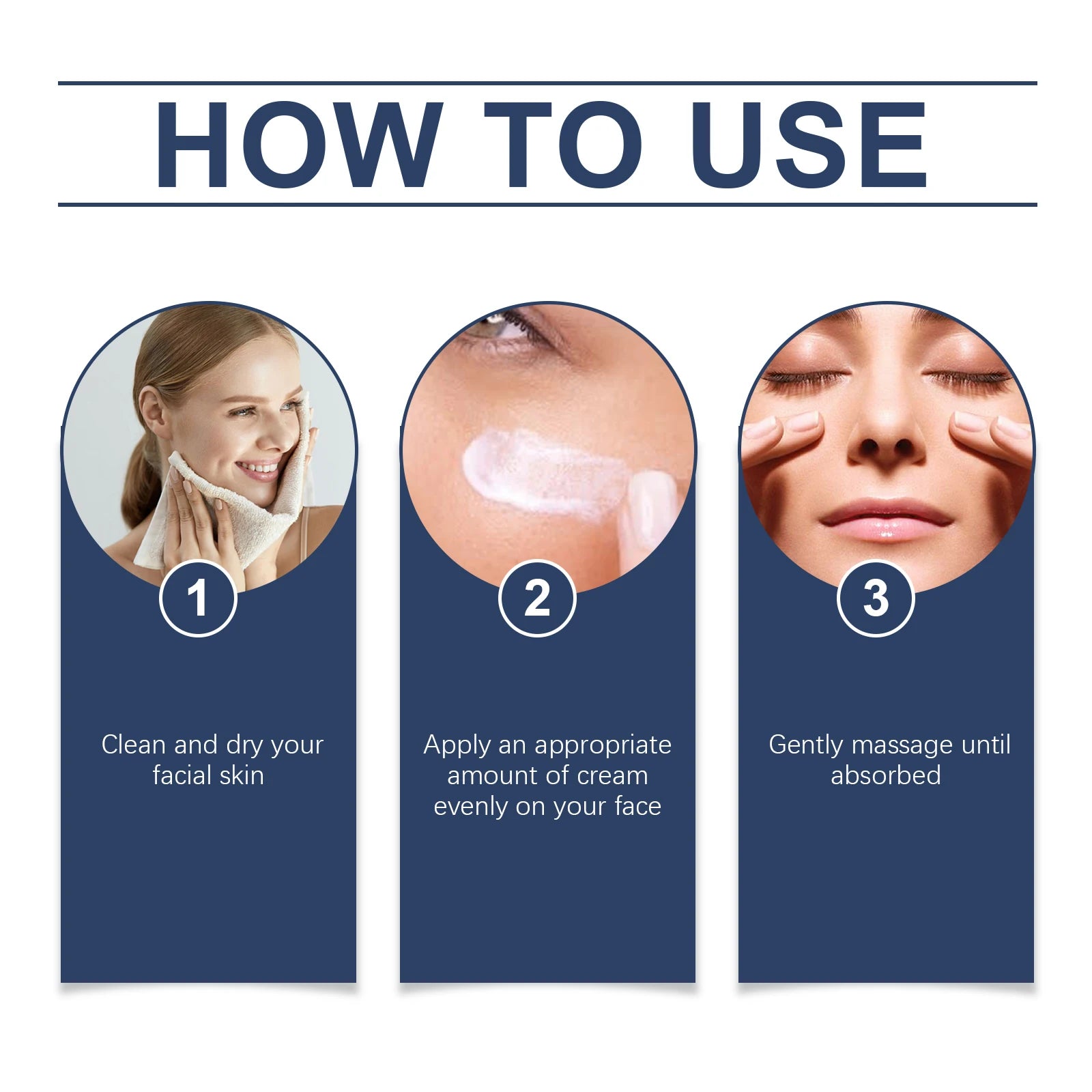 Facial Moisturizer - A Moisturizing & Hydration-Locking Facial Cream for Nourishing, Lifting, Repairing Skin