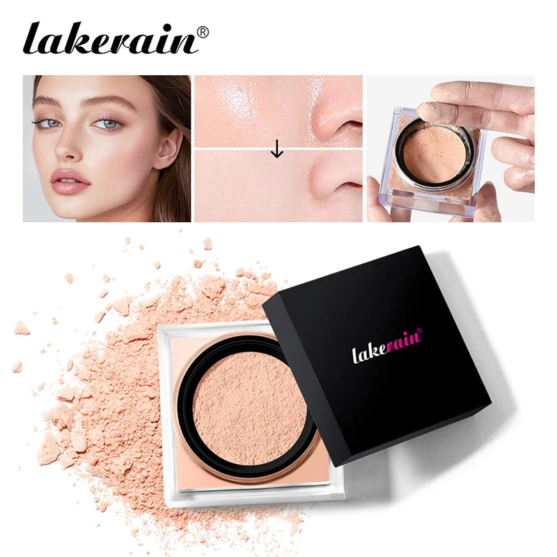 Setting Powder Long-lasting Waterproof Light Breathable Evens Out Skin Oil-controlling Matte Luxury Brighten Skin Setting Powder