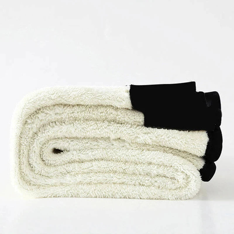 Thermal Leggings Women Winter Warm High Waist Simplicity Warm Pants Fashion Black Elasticity Autumn Velvet Comfortable Leggins