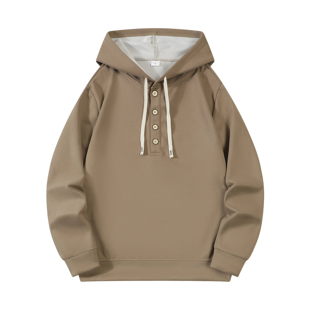 Hoodie for autumn and winter men's new style long sleeved hooded sportswear fashionable casual men's sportswear loose clothing