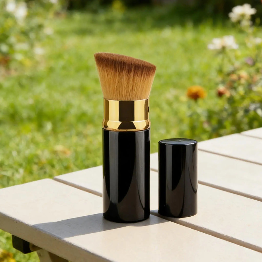 Makeup Brushes Powder Foundation Blending Blush Brush Portable Make Up Cosmetics Brushes Female Handle Brush Makeup tools
