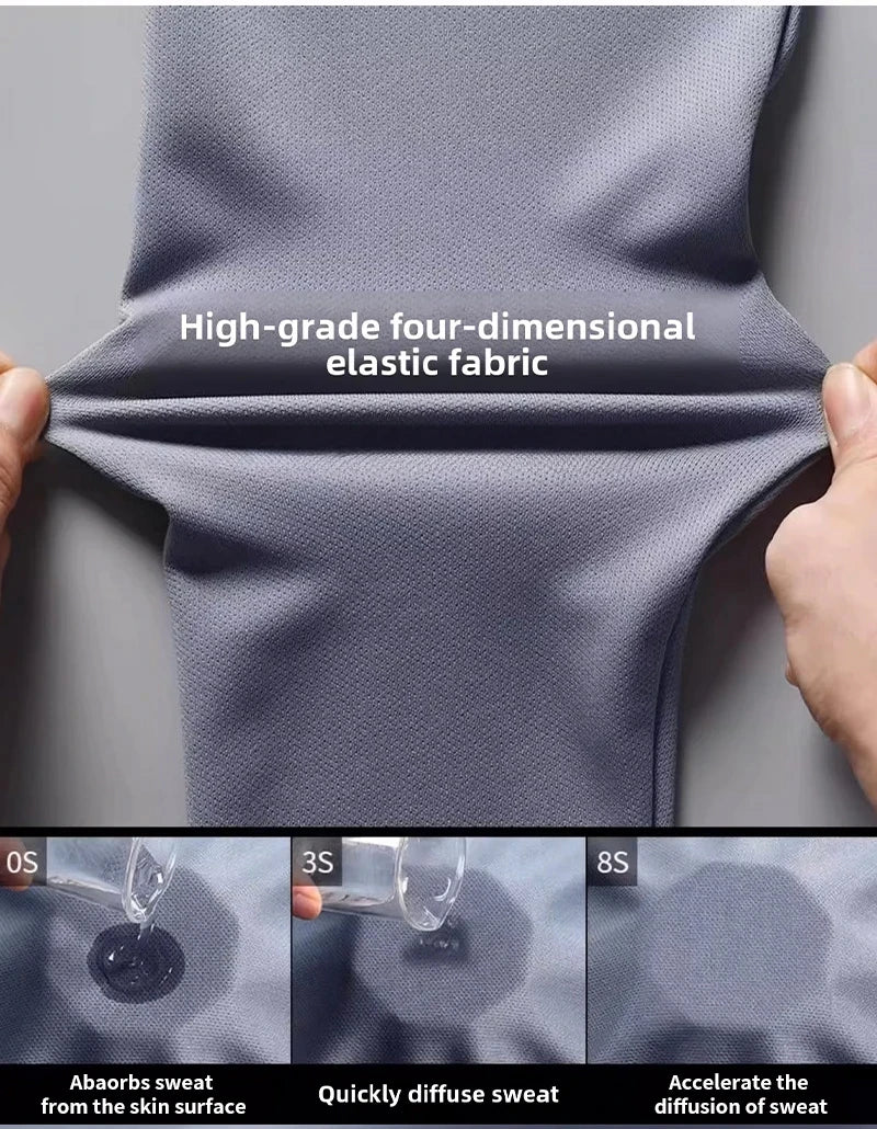 Men's Sportswear Set - Loose - Fit, Quick - Dry, Ideal for Fitness, Running, Gym & Outdoor Training