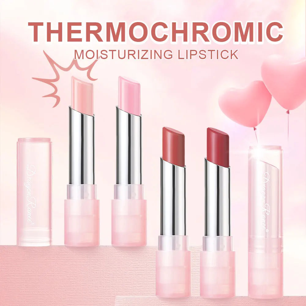 Moisturizing Temperature-Changing Color-Changing Lip Balms Long-Lasting Smudge-Proof Waterproof Lipsticks for Hydration Repair