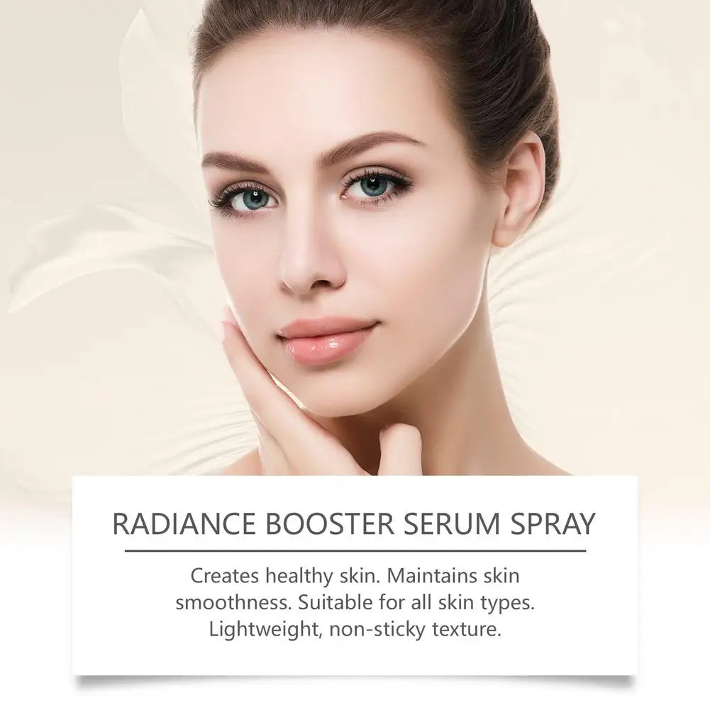 Moisturizing Soothing Essence Spray Deeply Hydrates Brightening Revitalize Dull Skin Nourishes Dry Skin Daily Skin Care