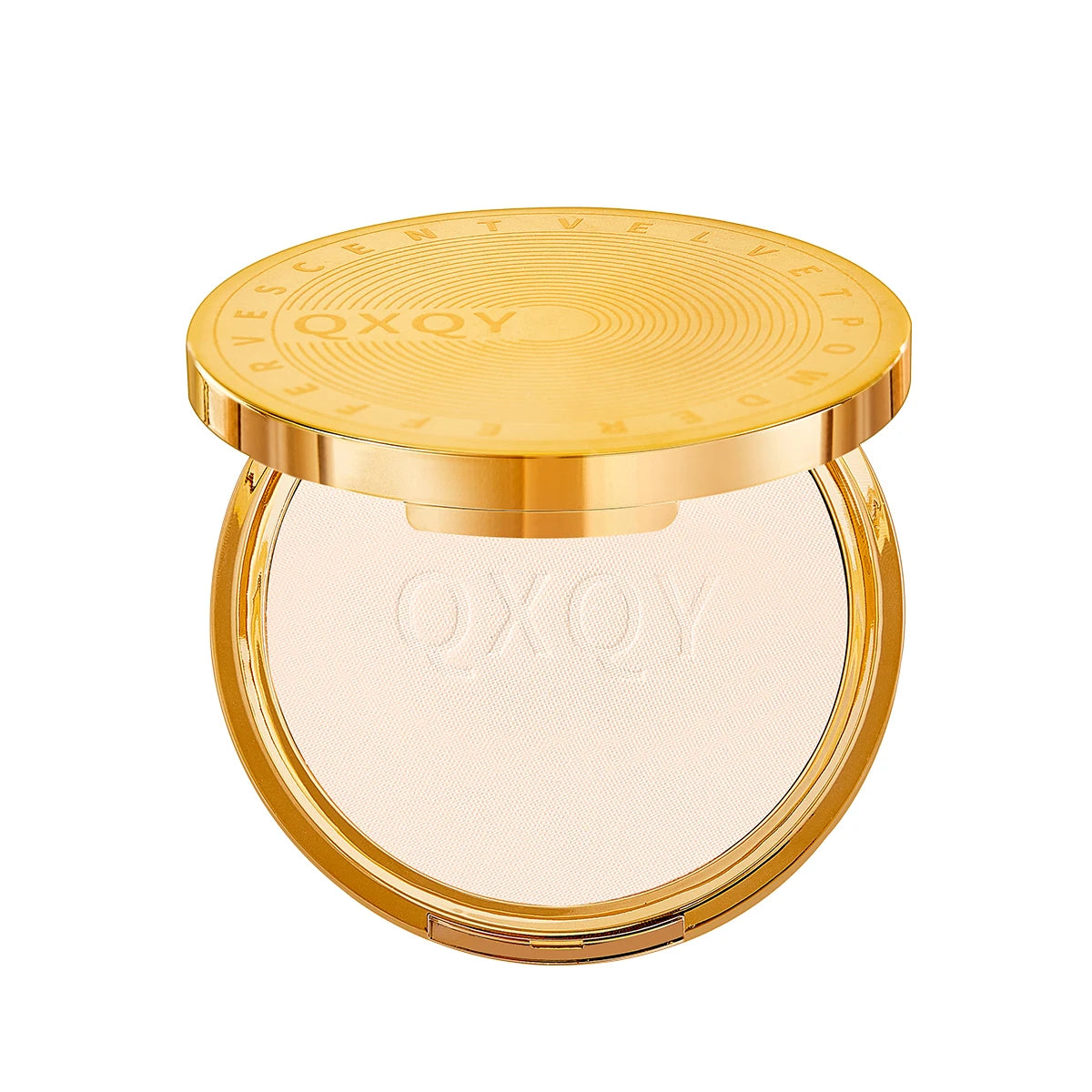 QXQY lightweight flawless makeup setting powder, waterproof, durable makeup setting and setting powder