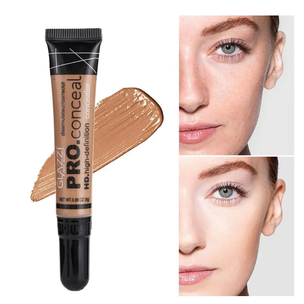 Hose Liquid Foundation Matte Nude Makeup Facial Foundation Highlight Concealer Oil Control Full Coverage Foundation for Brighten