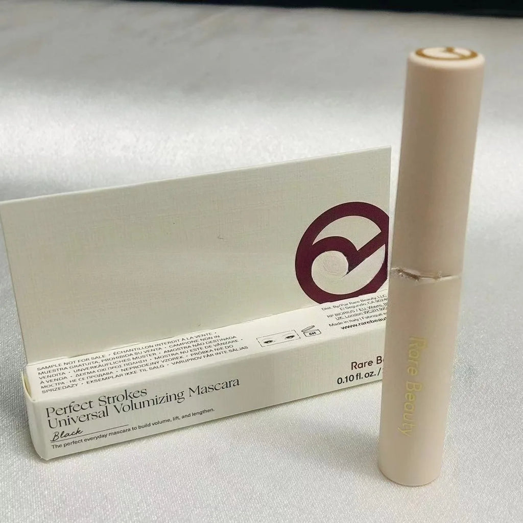 Rare Beauty Mascara Waterproof Volumizing Lengthening Curling Black Mascara Long-Lasting Smudge-Proof Sweat-Resistant  With Box