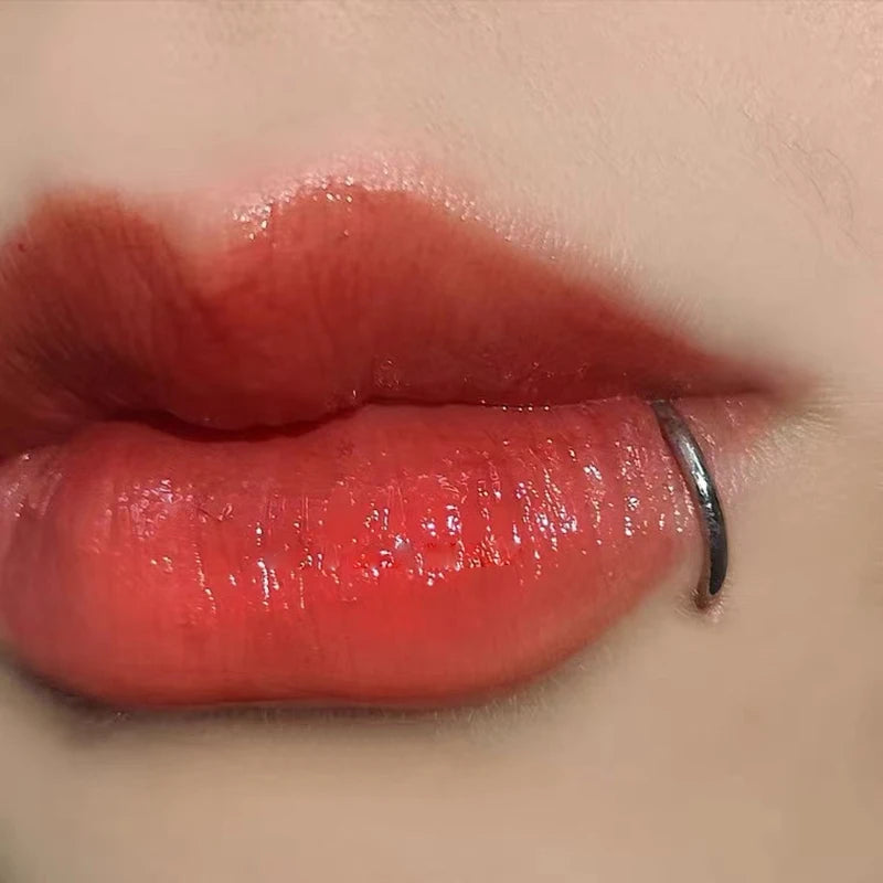 Nose Rings Hoop 6/8/10/12mm Hinged Clicker Segment Nose Rings Stud Ear Cartilage Ring Clips Stainless Steel Seamless Earrings