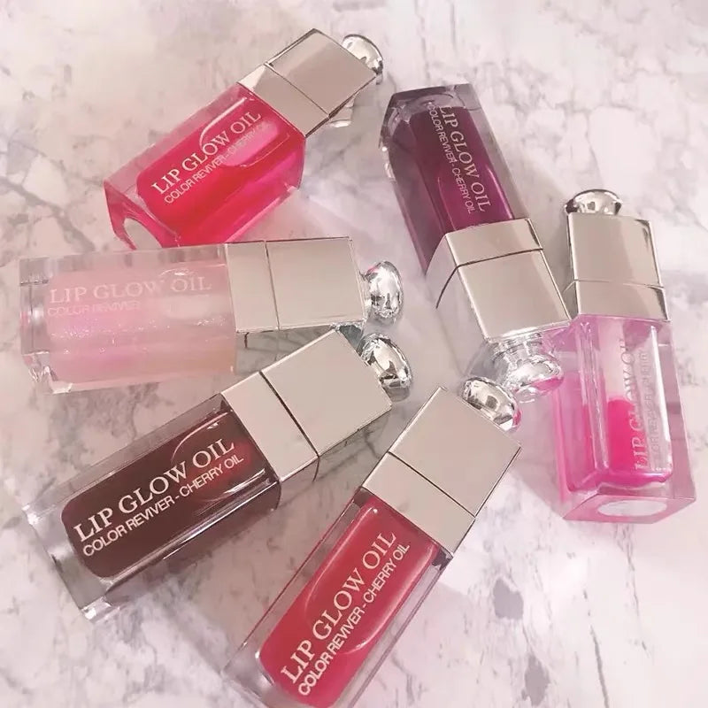 6 pcs sets of moisturizing lip gloss lip gloss, non stick, good glossiness, all day lip color non stick formula