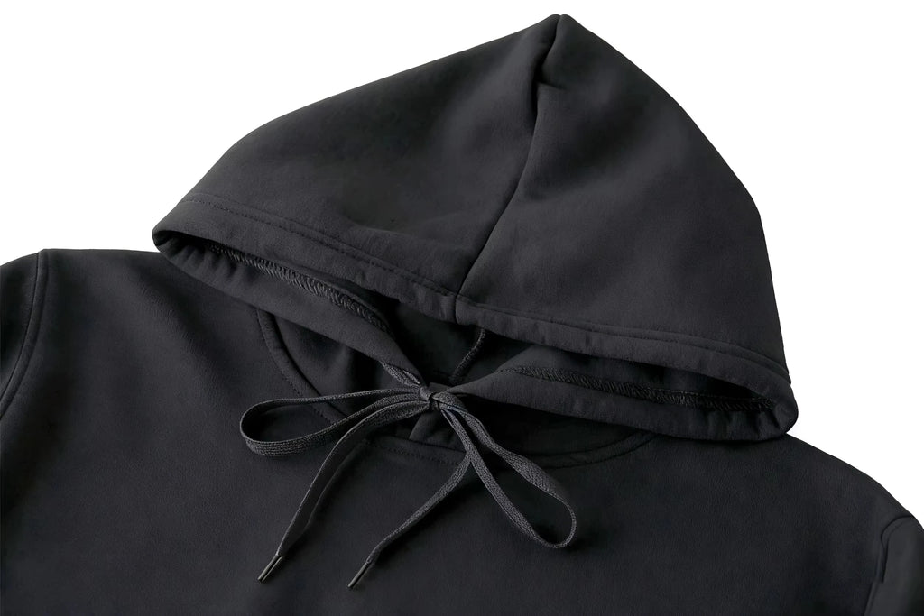 Hoodie for Men, Streetwear, Forest Silhouette Print Design Graphic Hoodies for Men, Suitable for Wearing in Spring, Autumn