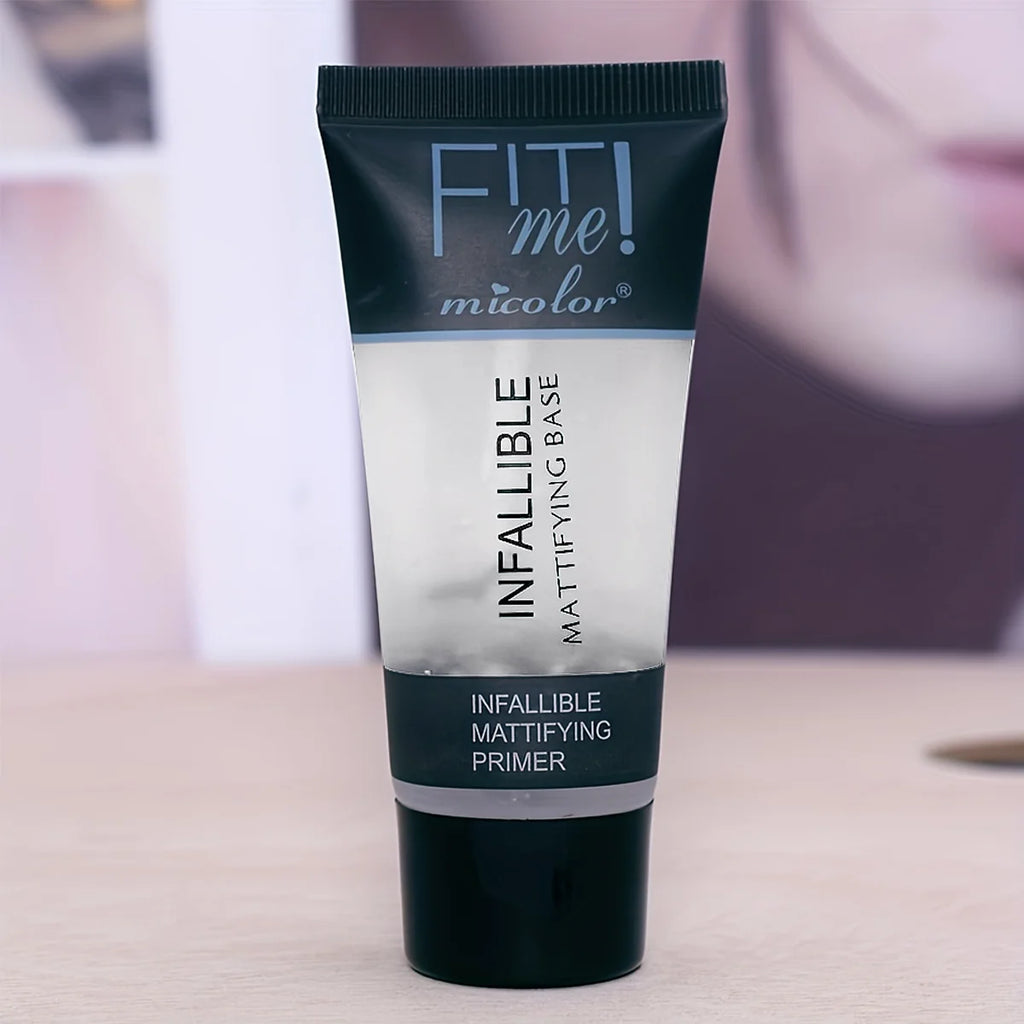 Makeup Primer Long lasting moisturizing, waterproof, anti shedding, quick film-forming, easy to apply before applying soft tube