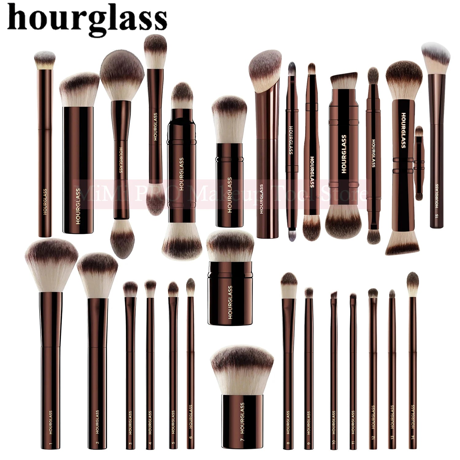 Makeup Brushes Powder Foundation Blush Concealer Brush Eyeshadow Liner Smudge Brush Makeup Tool Single