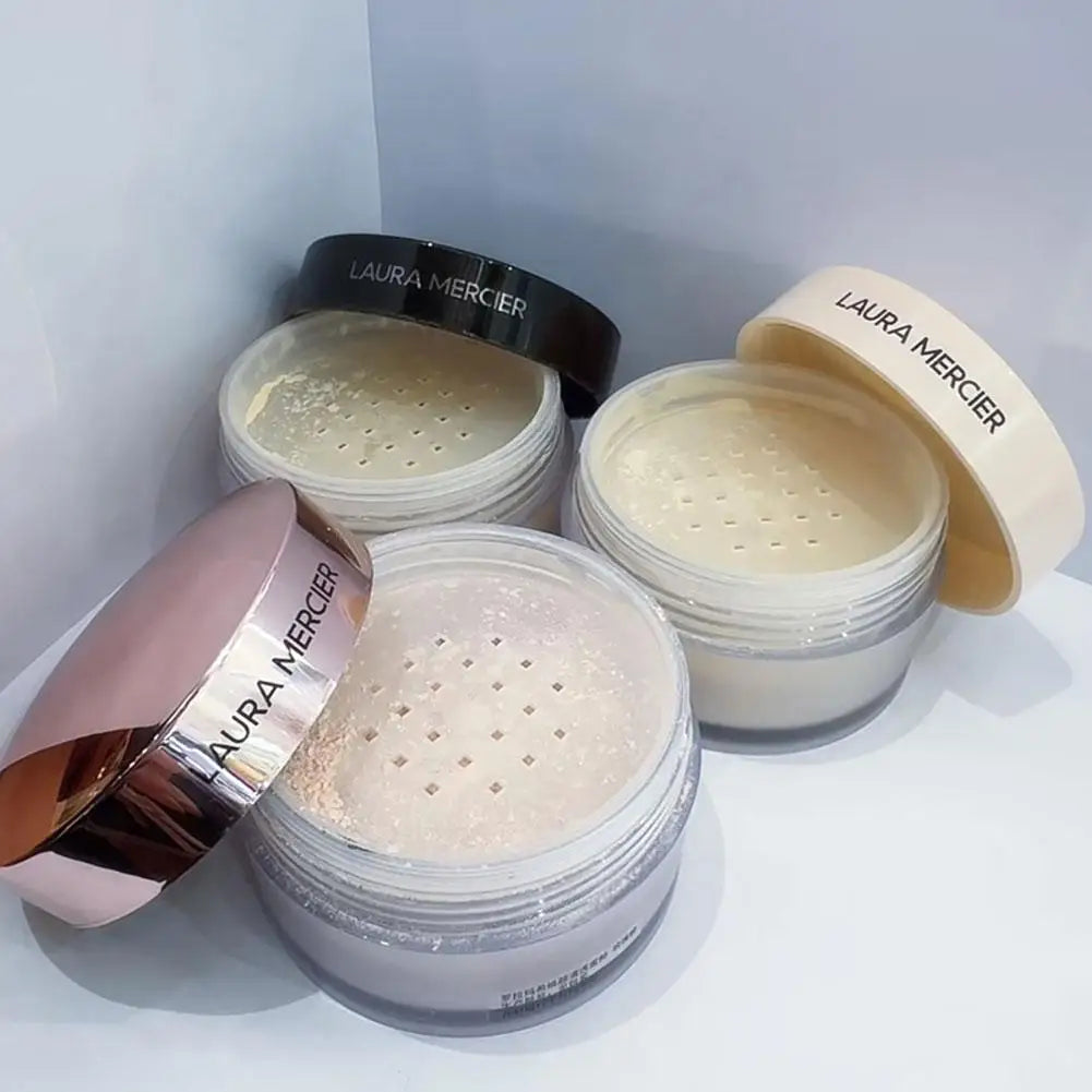 Translucent Loose Setting PowderOil Control Sweat Proof Waterproof Matte - Long-Lasting Makeup Fixing Shine-Free Daily Finish