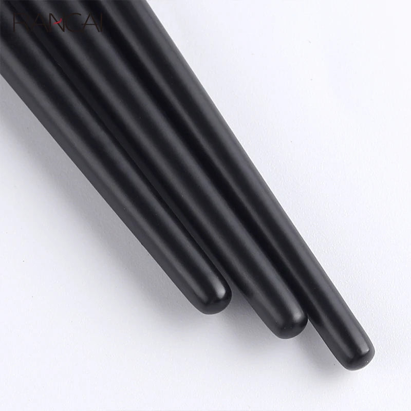 Makeup Brushes 3 Pcs Set Eyeshadow Nose Shadow Soft Hair Face Cosmetics Blending Smudge Shader Brush Beauty Tools Kits