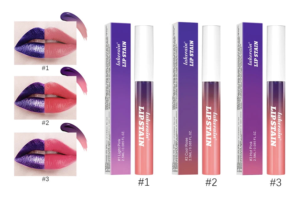 Blading Lip Gloss Peel and Stick Set Long-lasting Waterproof Pink Lip Gloss Transfer Resistant Natural Lip Gloss For Women