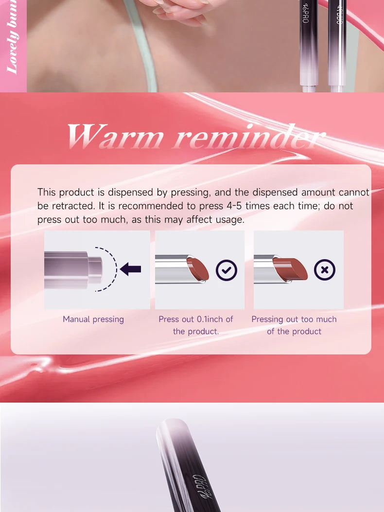 Moisturizing Water Light Lipstick,Mirror Gloss Jelly Gel Lip Gloss,Long-Lasting,Waterproof,Lightweight,Nourishing & Hydrating