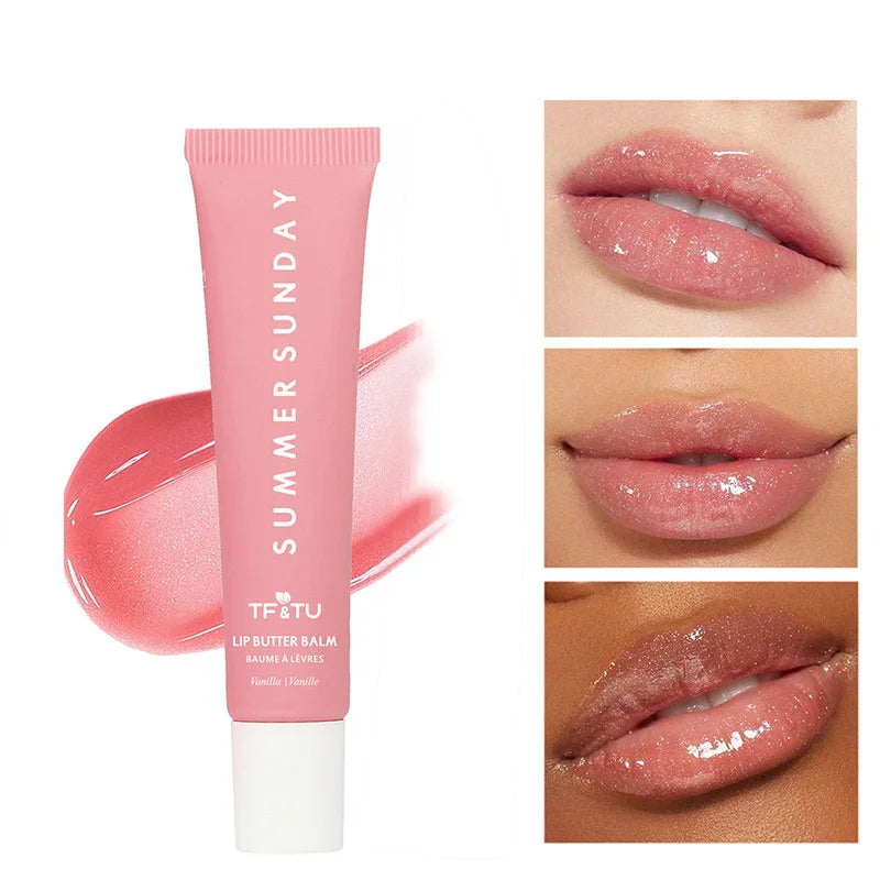 Summer Lip Moisturizing Waterproof 6 Colors Lip Balm Smoothing Lip Lines Lasting Nourishment For Women Daily Lip Care Makeup