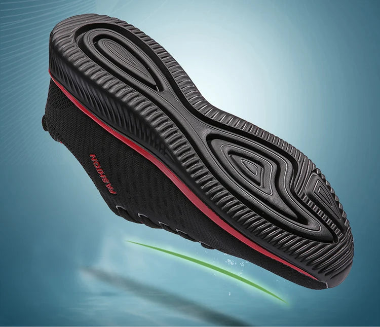 Men Running Sneakers Lightweight Walking Sport Shoes Classical Mesh Breathable Casual Shoes Male Fashion Moccasins Sneaker Men