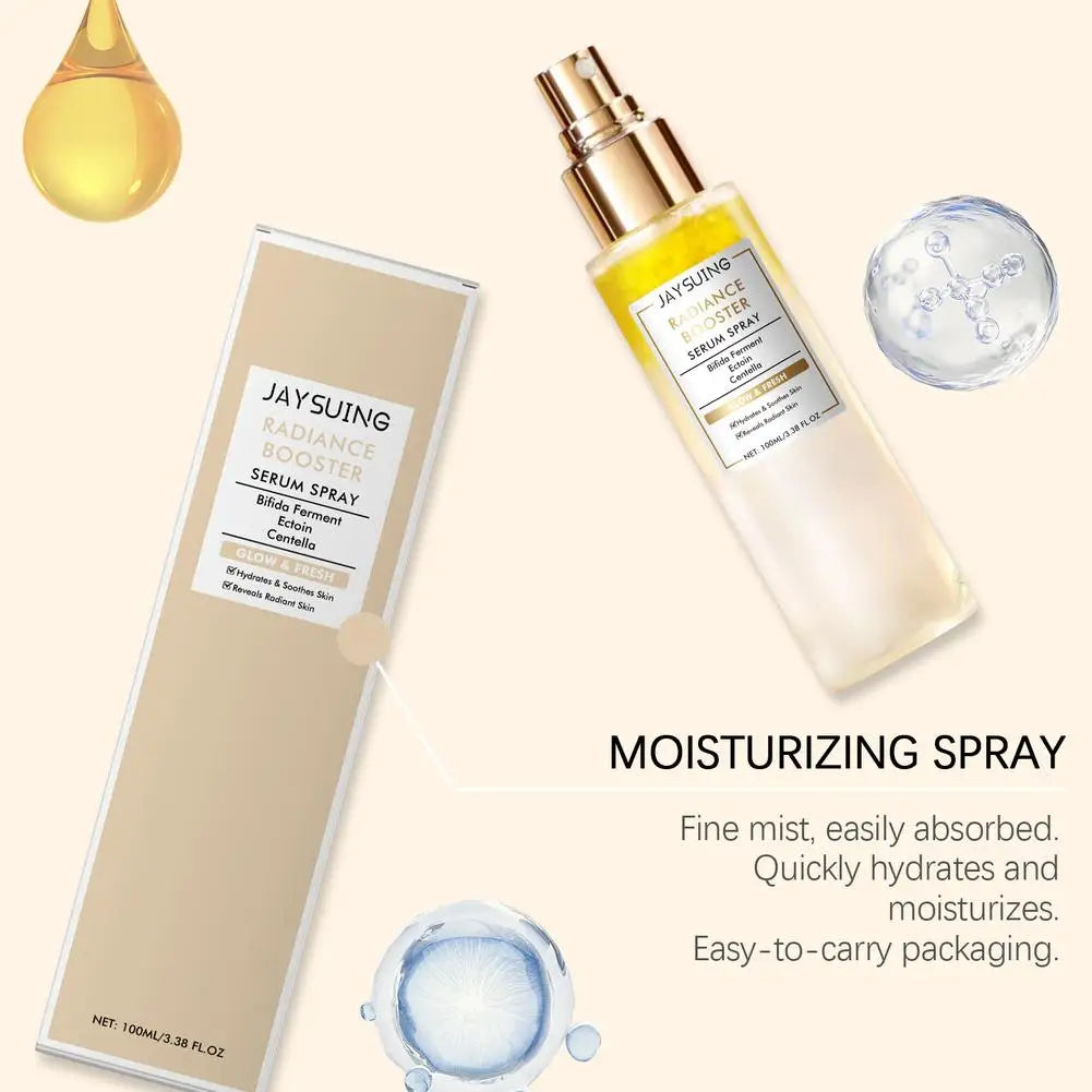 Moisturizing Soothing Essence Spray Deeply Hydrates Brightening Revitalize Dull Skin Nourishes Dry Skin Daily Skin Care