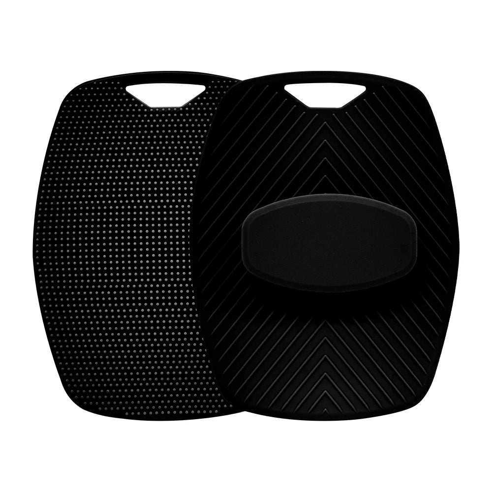 Exfoliating Silicone Brush Cleanser No Slip Handle Body Scrubber Cleans and Massages Skin Bathroom Accessories Bath Brush