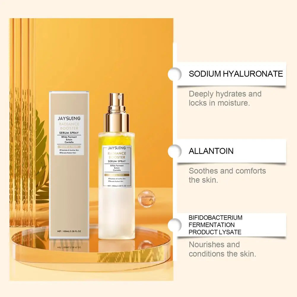 Moisturizing Soothing Essence Spray Deeply Hydrates Brightening Revitalize Dull Skin Nourishes Dry Skin Daily Skin Care