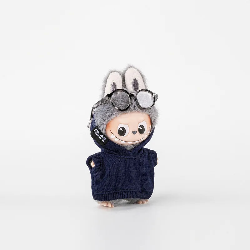 Hoodie Is Only Suitable For 10cm Mini Canvas 4.0 Fourth Generation doll'S Clothing Set Accessories Festival Dress-Up Gifts