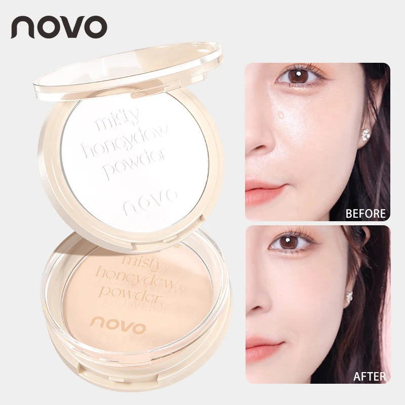 Long-Lasting Setting Powder And Loose Powder, Oil Control, No Makeup Fallout, Fine Powder, Compact Powder, Matte Powder