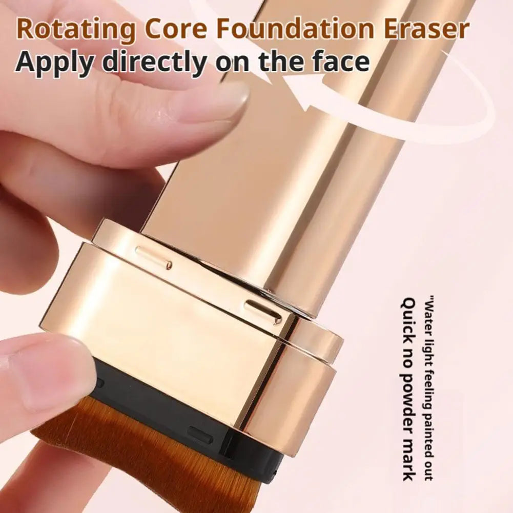 Double head with brush Foundation Stick Long Lasting Waterproof Sweatproof High Coverage Foundation Light Concealer Foundation