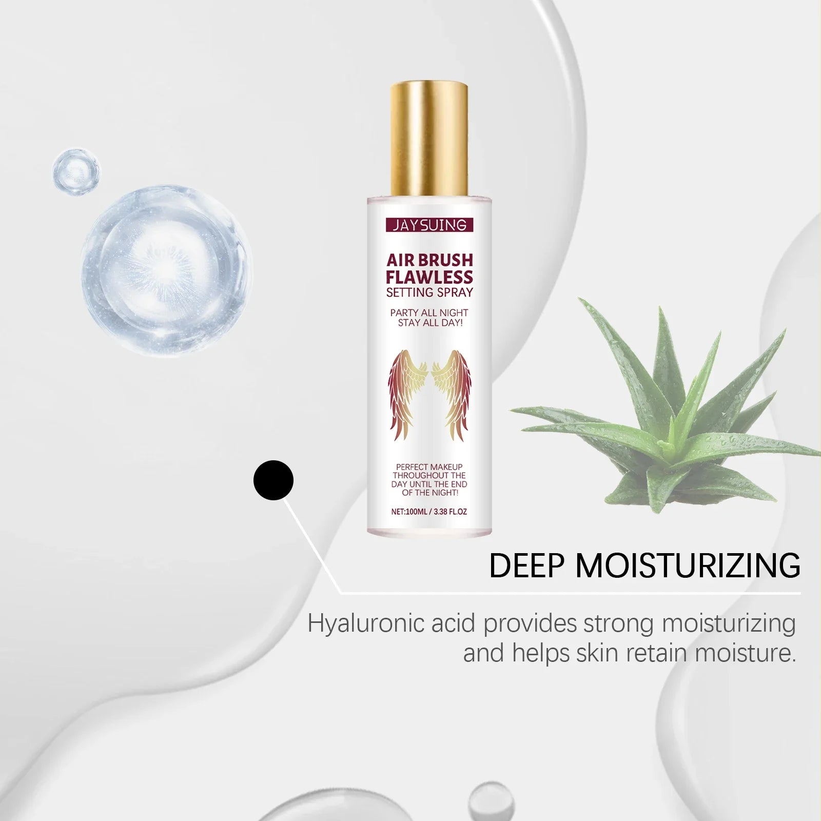 Moisturizing Setting Spray Face Make up Waterproof Lasting  Matte Natural Refreshing Oil Control Foundation Makeup Fixer Spray