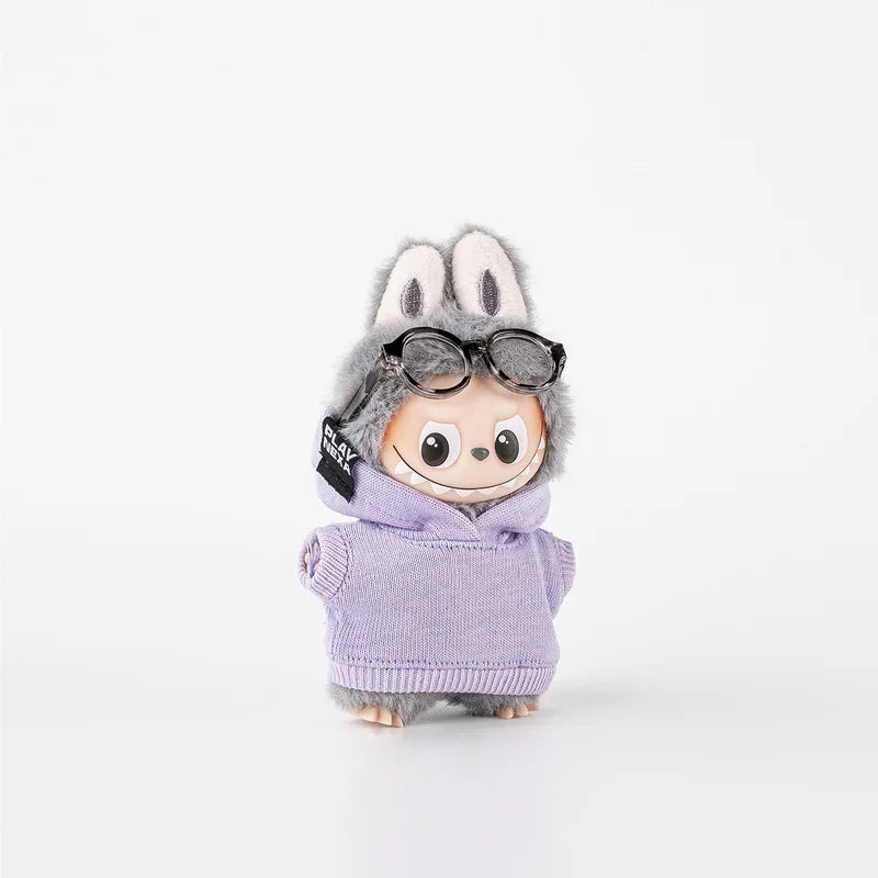 Hoodie Is Only Suitable For 10cm Mini Canvas 4.0 Fourth Generation doll'S Clothing Set Accessories Festival Dress-Up Gifts