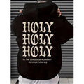 Hoodie for Men, Streetwear, Holy Religious Inspiration Graphic Hoodies for Men, Suitable for Wearing in Spring, Autumn, and Wint