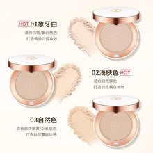 O. TWO. O Silky Soft Lightweight Setting Powder  Concealing Pressed Finishing Powder Oil-Control, Brightening Face Powder