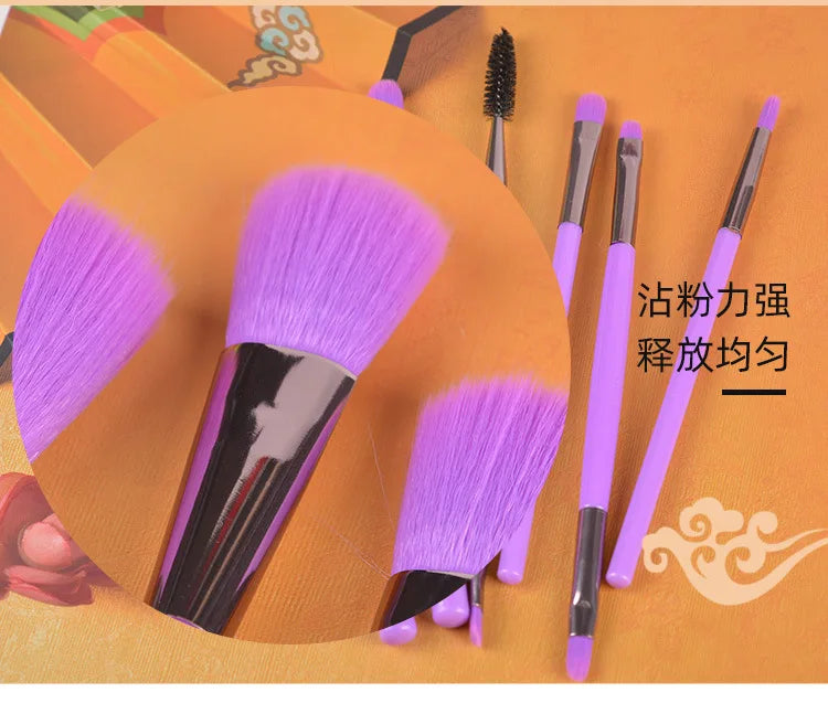 Makeup Brushes Set Women Beauty Cosmetic Tool Blush Eye Shadow Blending Short Shader Brushes For Makeup Tool Kit