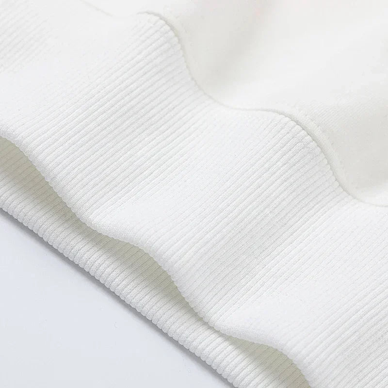 Hoodie sweatshirt men's fall/winter casual set trendy American streetwear printed coat men's clothing top and pants complete set