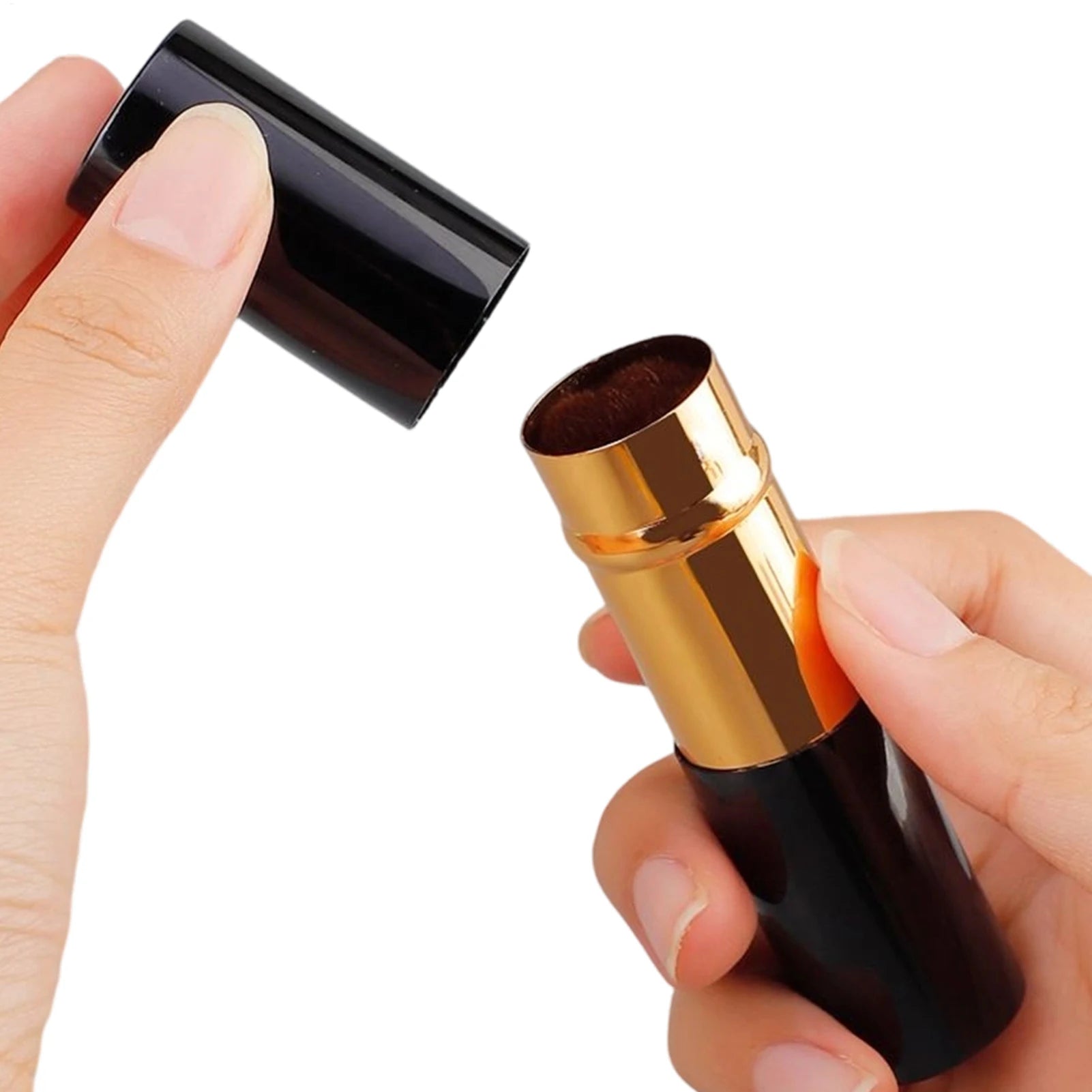 Makeup Brushes Powder Foundation Blending Blush Brush Portable Make Up Cosmetics Brushes Female Handle Brush Makeup tools