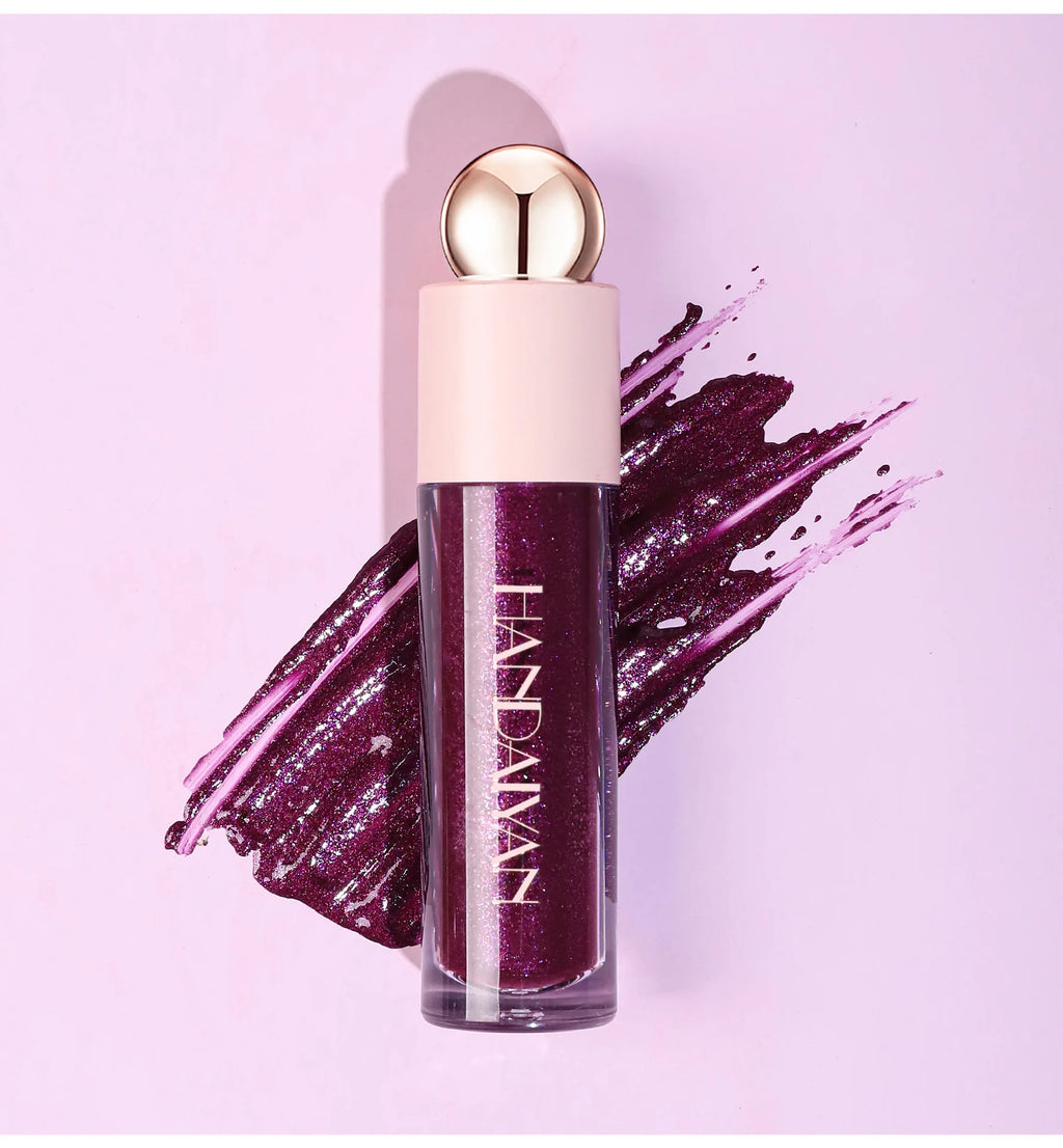 Liquid Lipstick – Pearl Shimmer Gloss Finish, Transfer-Proof & Waterproof Long-Wear Lip Color with Smooth Glide and High Shine