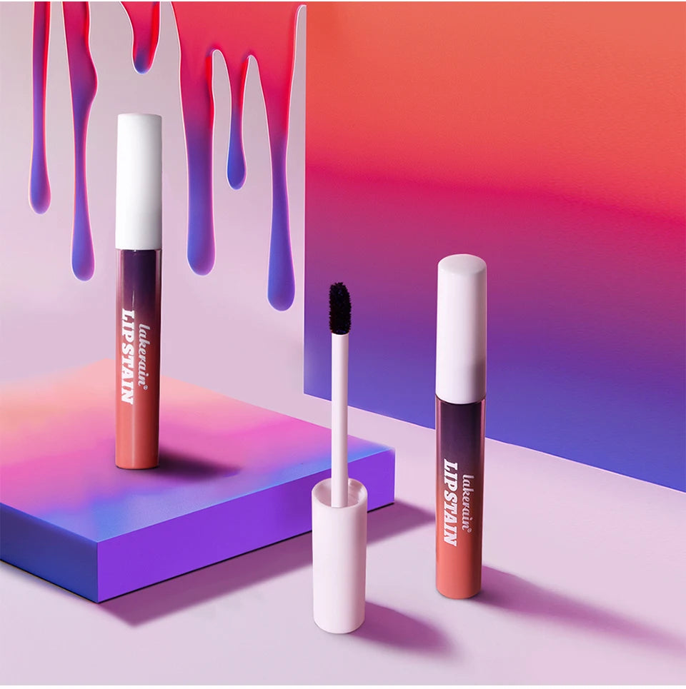 Blading Lip Gloss Peel and Stick Set Long-lasting Waterproof Pink Lip Gloss Transfer Resistant Natural Lip Gloss For Women