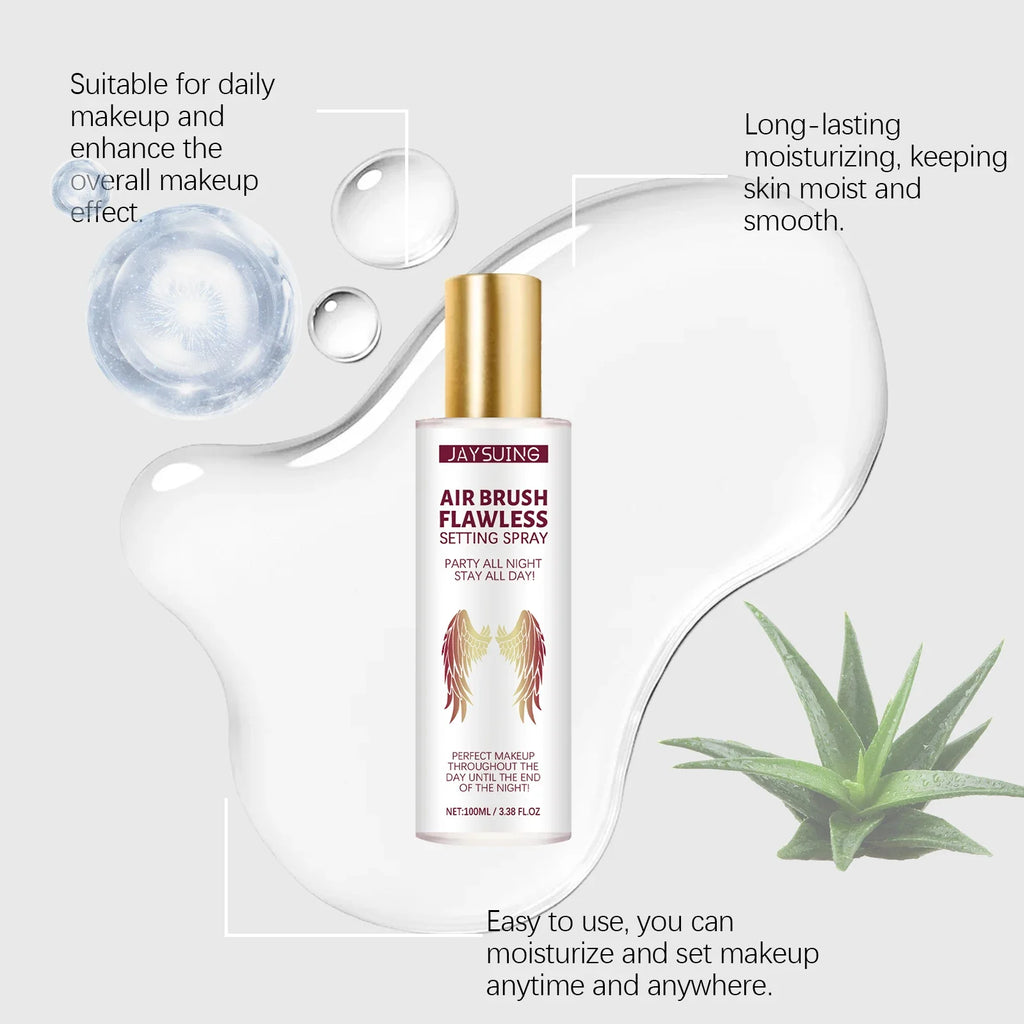 Moisturizing Setting Spray Face Make up Waterproof Lasting  Matte Natural Refreshing Oil Control Foundation Makeup Fixer Spray