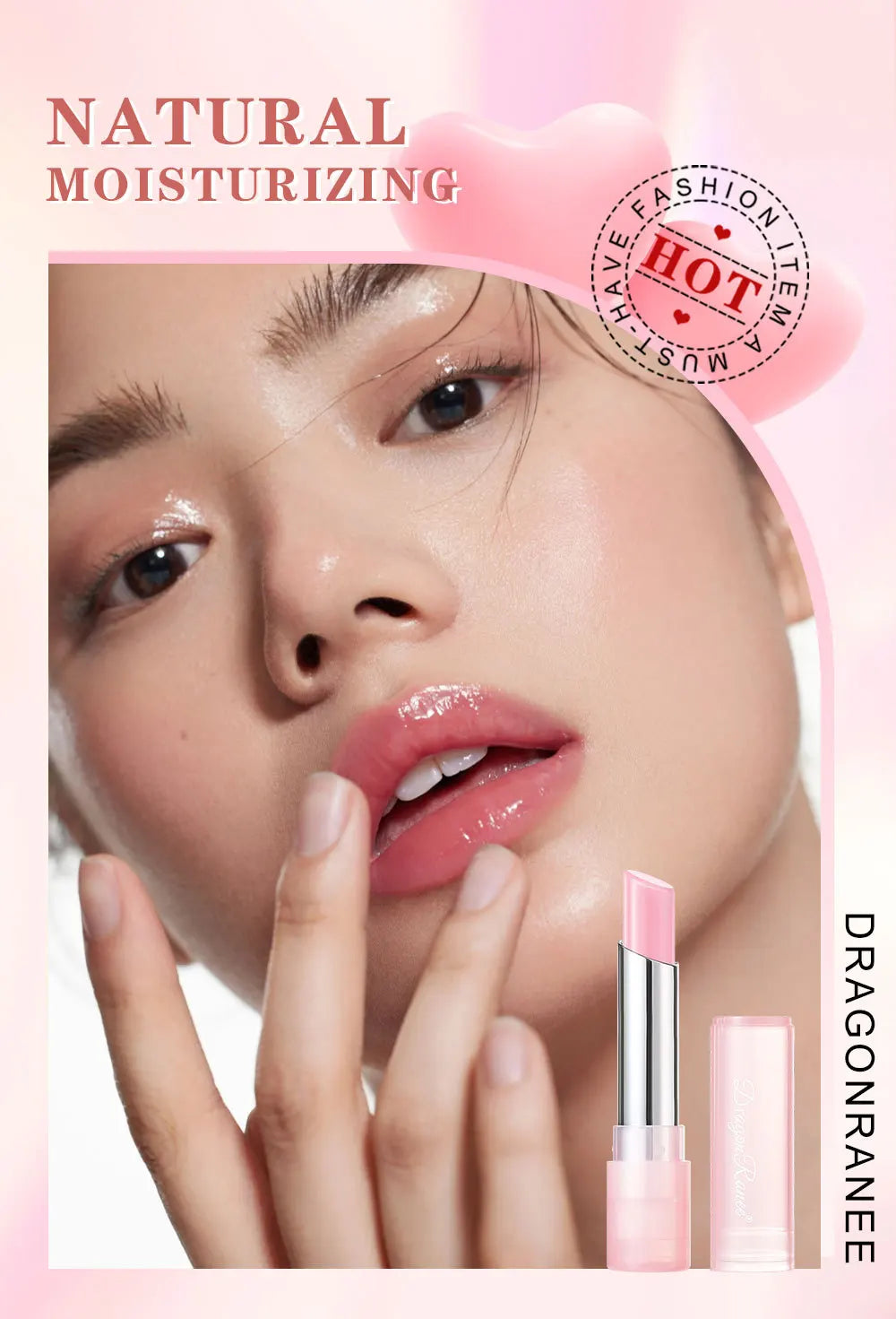 Moisturizing Temperature-Changing Color-Changing Lip Balms Long-Lasting Smudge-Proof Waterproof Lipsticks for Hydration Repair