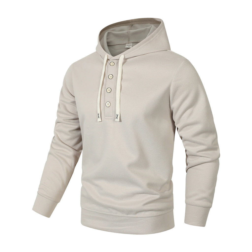 Hoodie for autumn and winter men's new style long sleeved hooded sportswear fashionable casual men's sportswear loose clothing