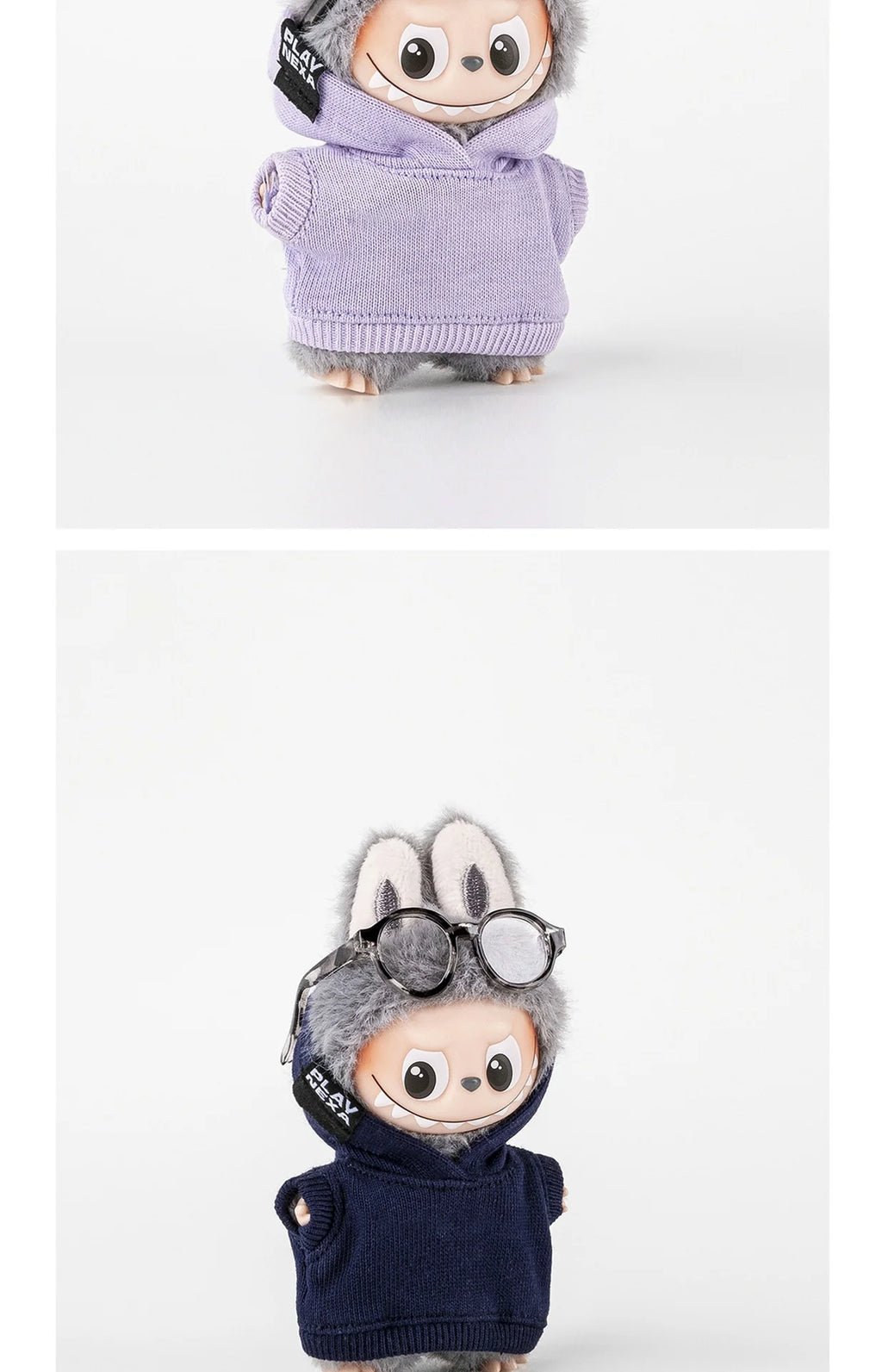 Hoodie Is Only Suitable For 10cm Mini Canvas 4.0 Fourth Generation doll'S Clothing Set Accessories Festival Dress-Up Gifts