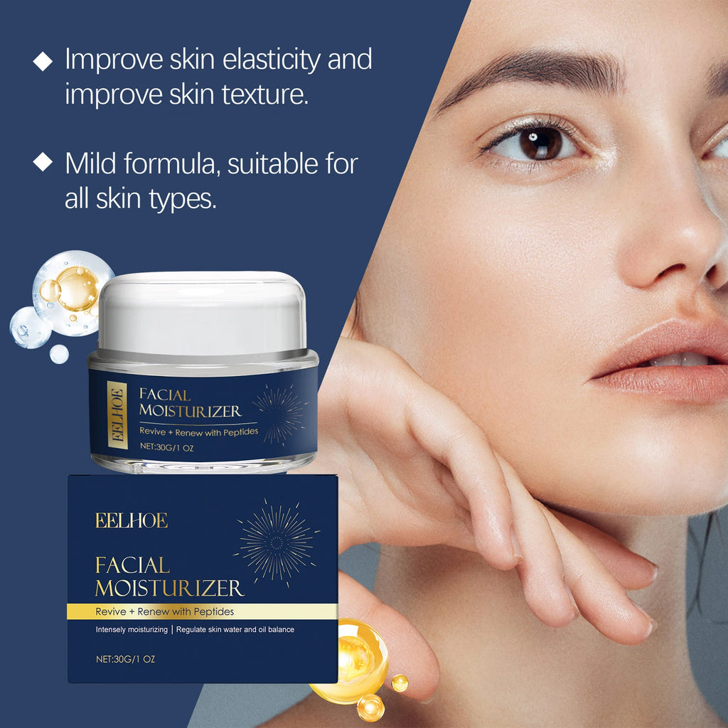 Facial Moisturizer - A Moisturizing & Hydration-Locking Facial Cream for Nourishing, Lifting, Repairing Skin