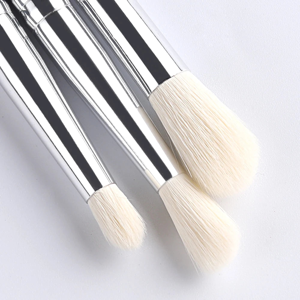 Makeup Brushes 3 Pcs Set Eyeshadow Nose Shadow Soft Hair Face Cosmetics Blending Smudge Shader Brush Beauty Tools Kits