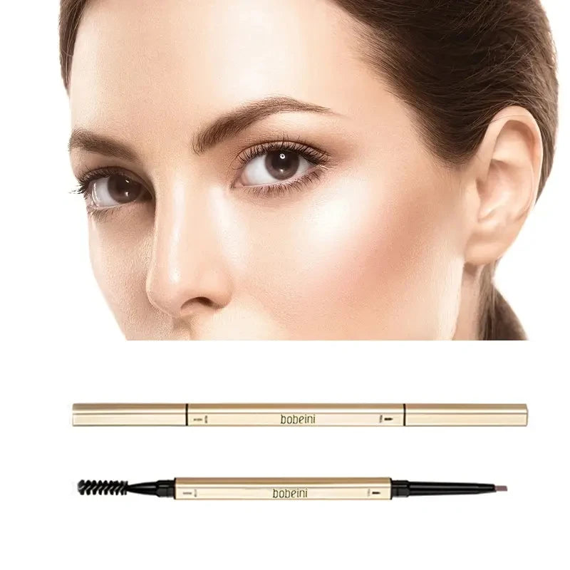 Waterproof Eyebrow Pencil, Eyebrow Pencil For Beginner, Extremely Fine Double-headed Eyebrow Pencil, Durable And Long Lasting