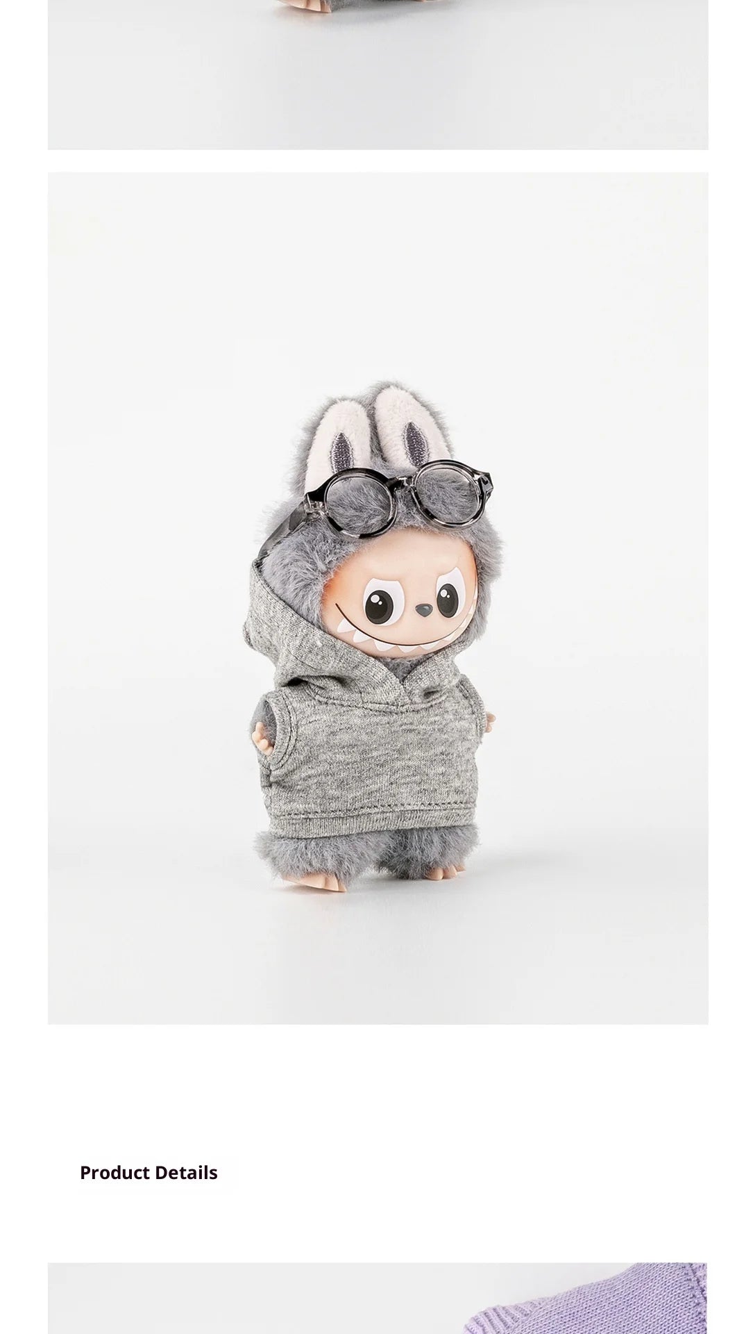 Hoodie Is Only Suitable For 10cm Mini Canvas 4.0 Fourth Generation doll'S Clothing Set Accessories Festival Dress-Up Gifts